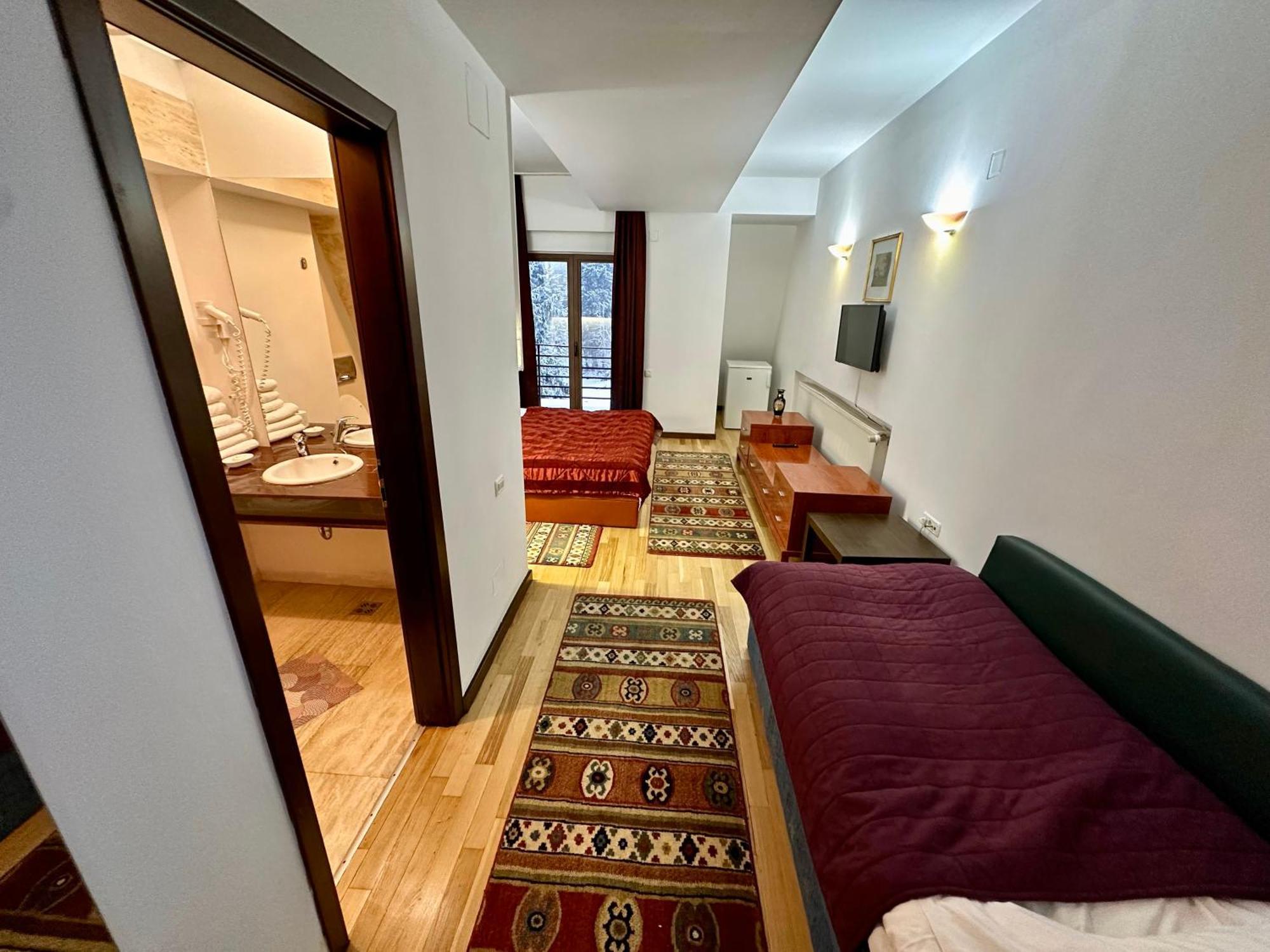 Pensiunea Rasnoava Predeal Exterior foto