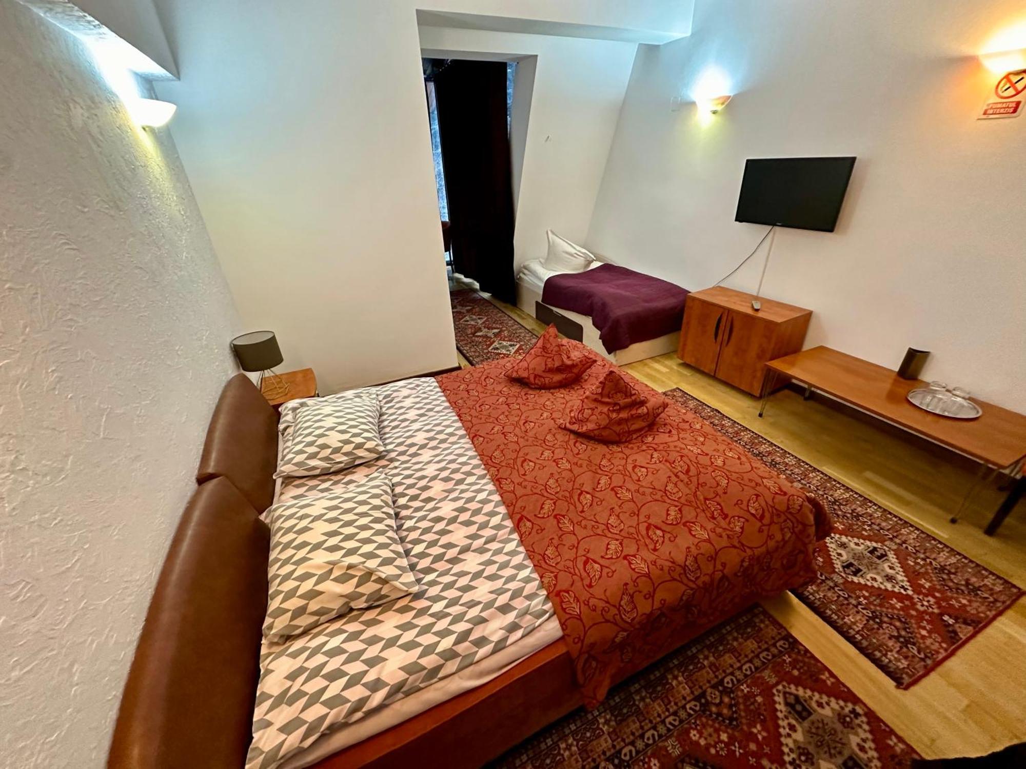 Pensiunea Rasnoava Predeal Exterior foto