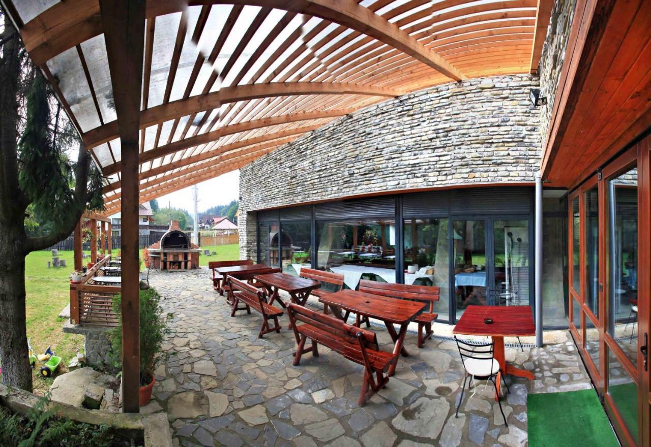 Pensiunea Rasnoava Predeal Exterior foto